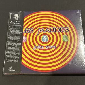 CD - John Zorn Les Maudits French Culture Chamber Pieces NEW, Sealed